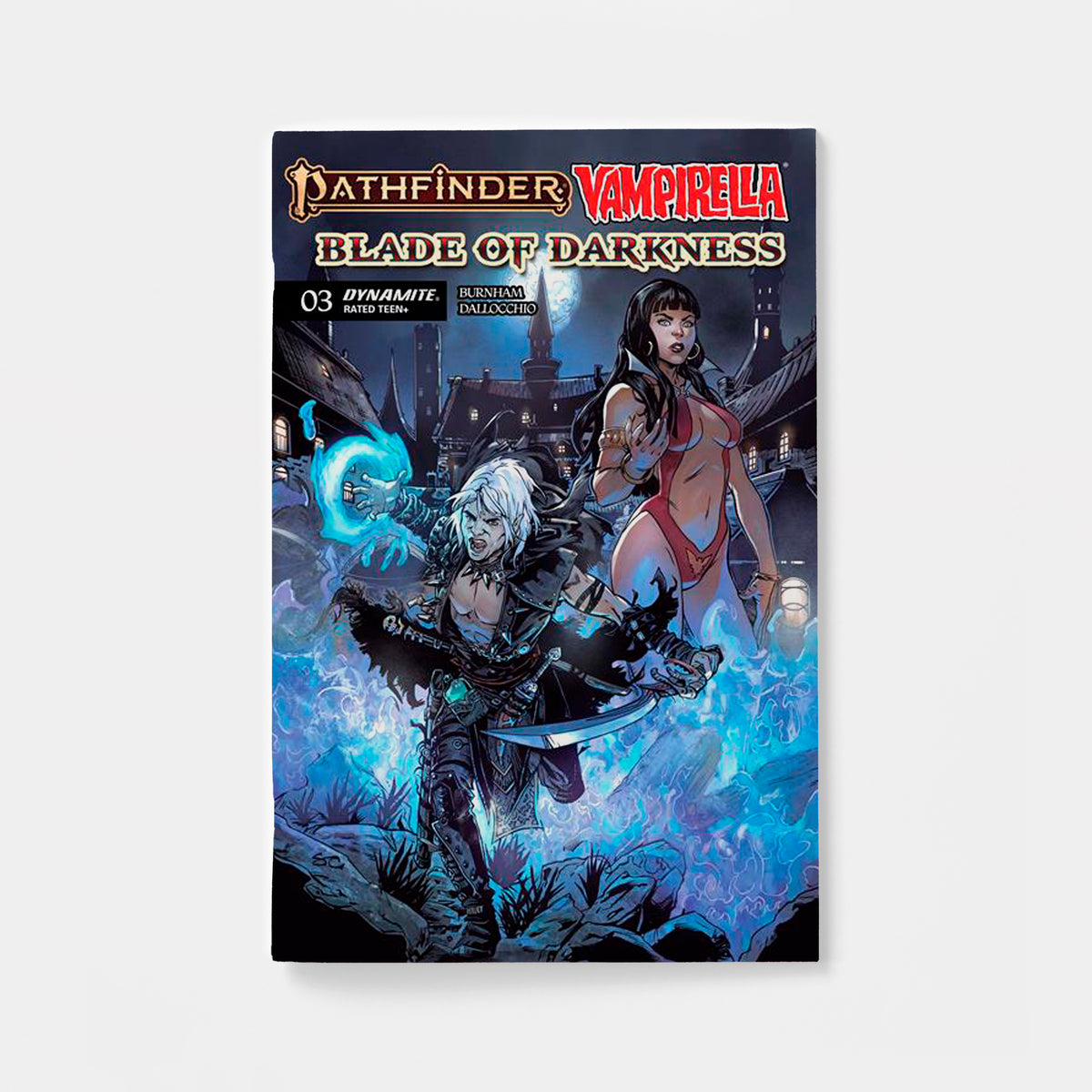 PATHFINDER VAMPIRELLA BLADE OF DARKNESS #3 CVR A STEVEN CUMMINGS | presale | 2026-12-23