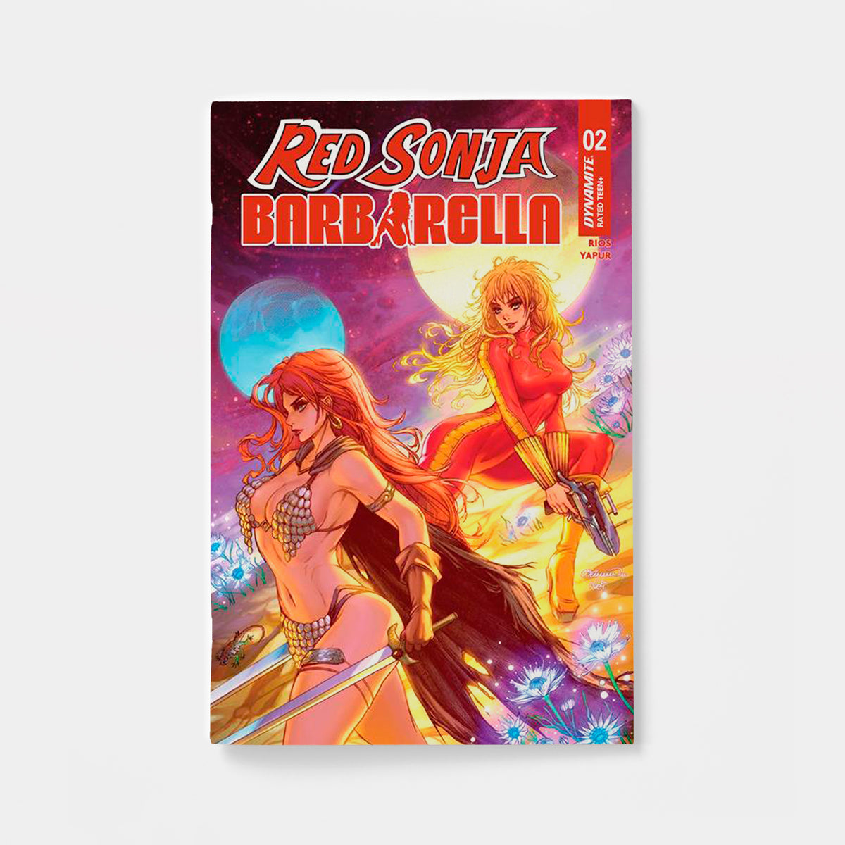 RED SONJA BARBARELLA #2 CVR B COLLETTE TURNER VAR | presale | 2026-12-02