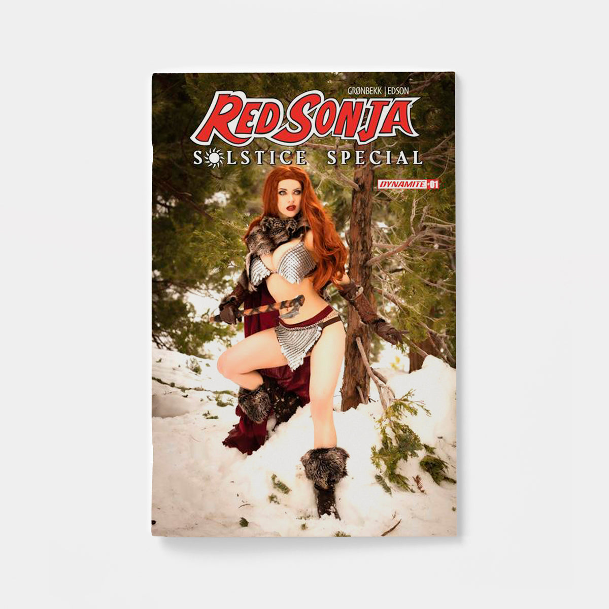 RED SONJA SOLSTICE SPECIAL #1 (ONE SHOT) CVR C COSPLAY MEGAN RANDOM VAR | presale | 2026-12-23
