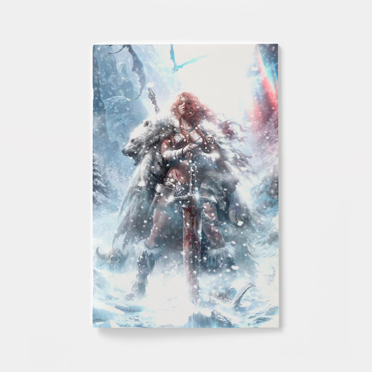 RED SONJA SOLSTICE SPECIAL #1 (ONE SHOT) CVR F FRANCESCO MATTINA LTD VIRGIN VAR | presale | 2027-01-06