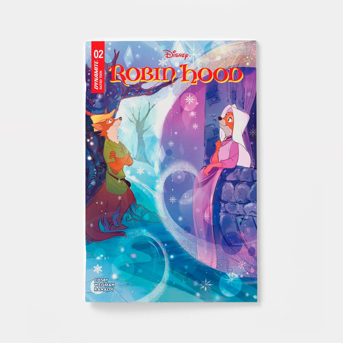 ROBIN HOOD (2026) #2 CVR B NICOLETTA BALDARI VAR | presale | 2026-12-09