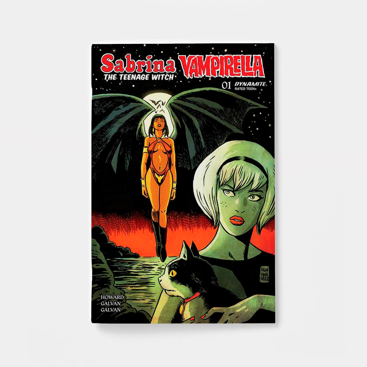 SABRINA THE TEENAGE WITCH VAMPIRELLA #1 CVR B FRANCESCO FRANCAVILLA VAR | presale | 2026-12-02