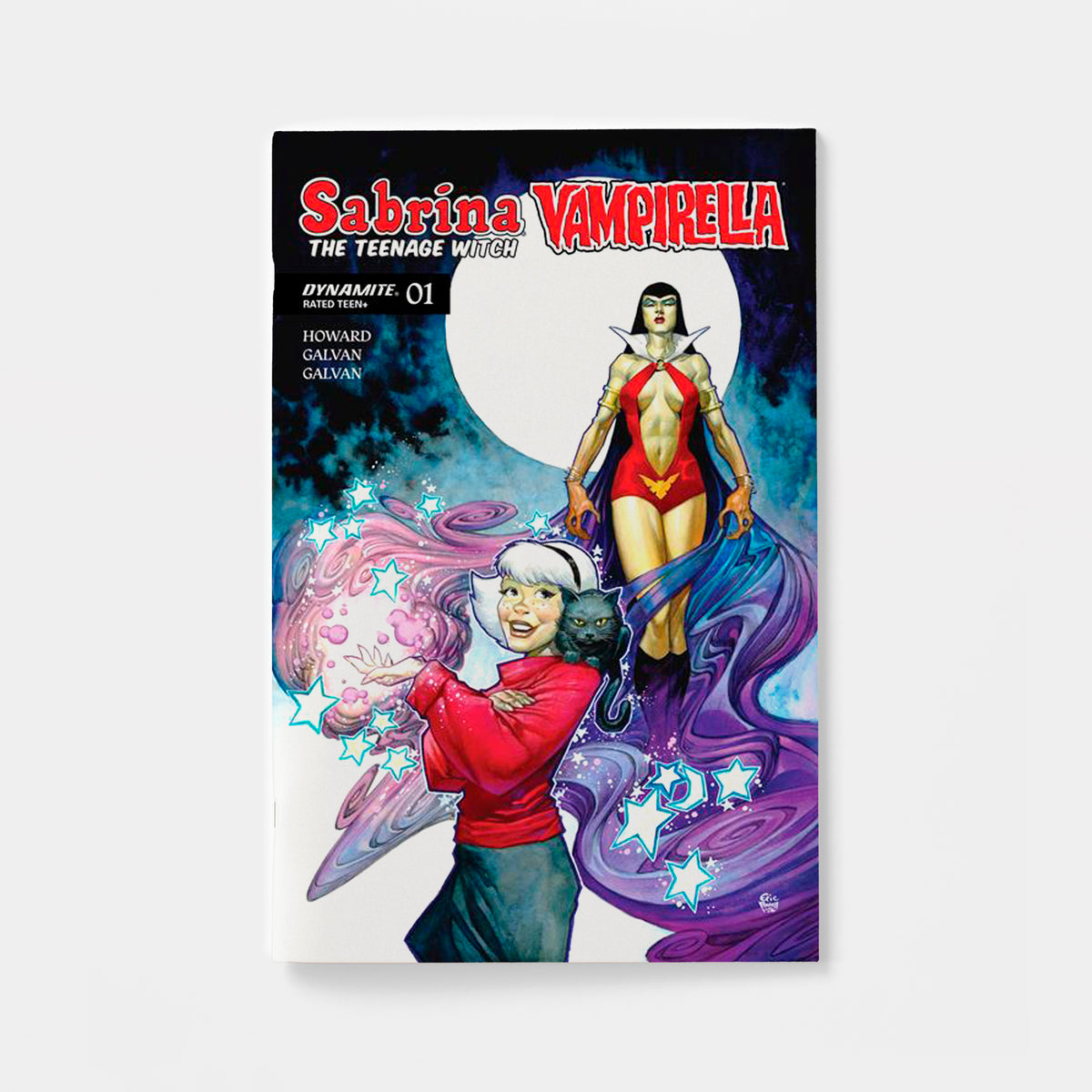 SABRINA THE TEENAGE WITCH VAMPIRELLA #1 CVR G ERIC POWELL FOIL VAR | presale | 2026-12-02