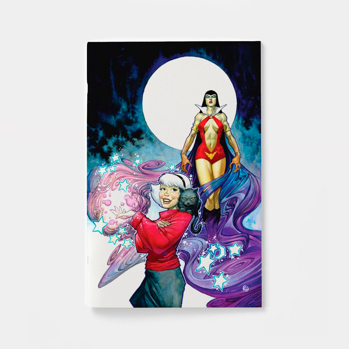 SABRINA THE TEENAGE WITCH VAMPIRELLA #1 CVR H ERIC POWELL FOIL VIRGIN VAR | presale | 2026-12-02