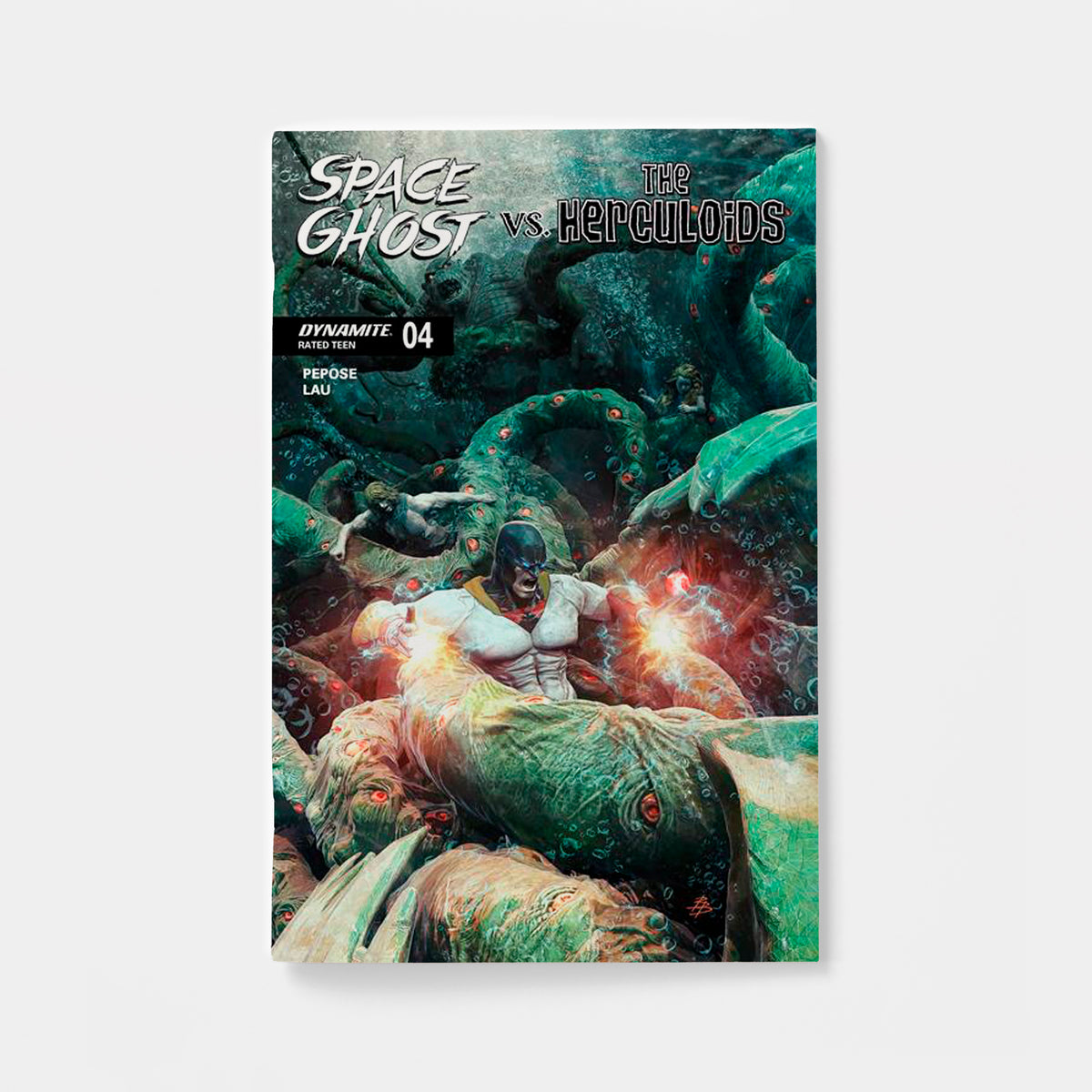 SPACE GHOST VS THE HERCULOIDS #4 CVR D BJORN BARENDS VAR | presale | 2026-12-16