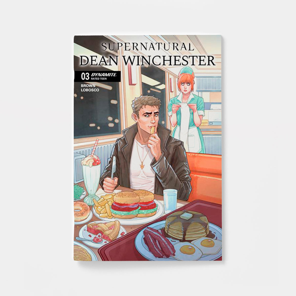 SUPERNATURAL DEAN WINCHESTER #3 CVR A MARGUERITE SAUVAGE | presale | 2026-12-02