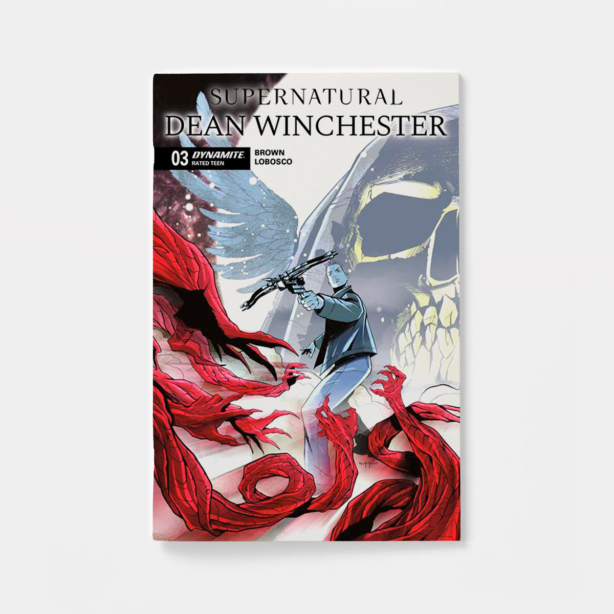SUPERNATURAL DEAN WINCHESTER #3 CVR C PASQUALE QUALANO VAR | presale | 2026-12-02