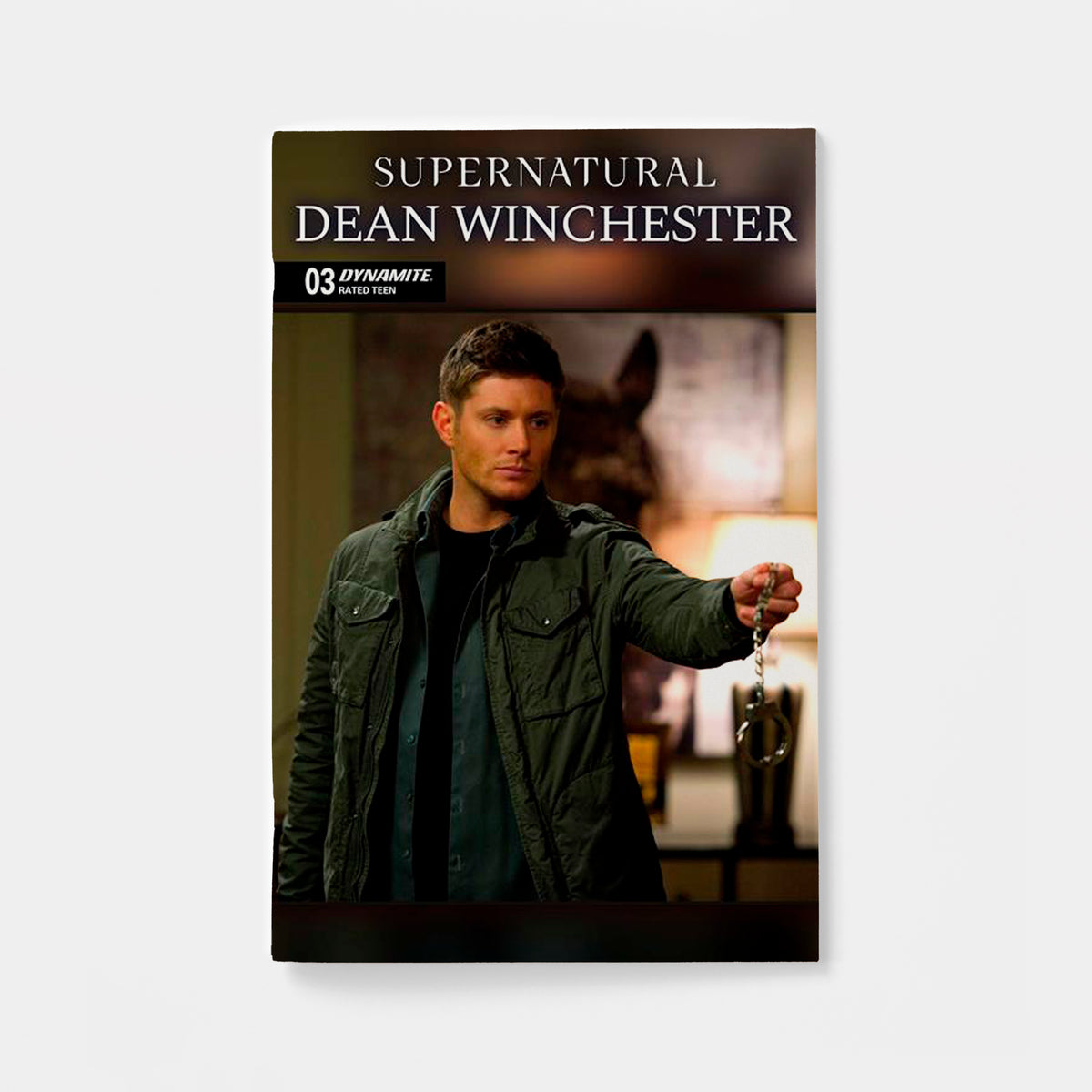 SUPERNATURAL DEAN WINCHESTER #3 CVR D PHOTO 1 VAR | presale | 2026-12-02