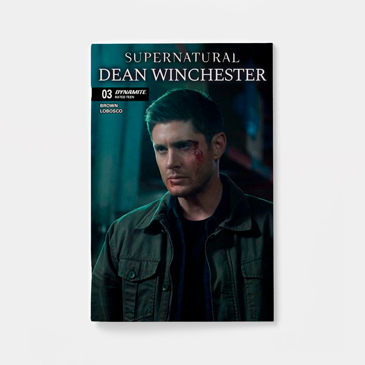 SUPERNATURAL DEAN WINCHESTER #3 CVR E PHOTO 2 VAR | presale | 2026-12-02