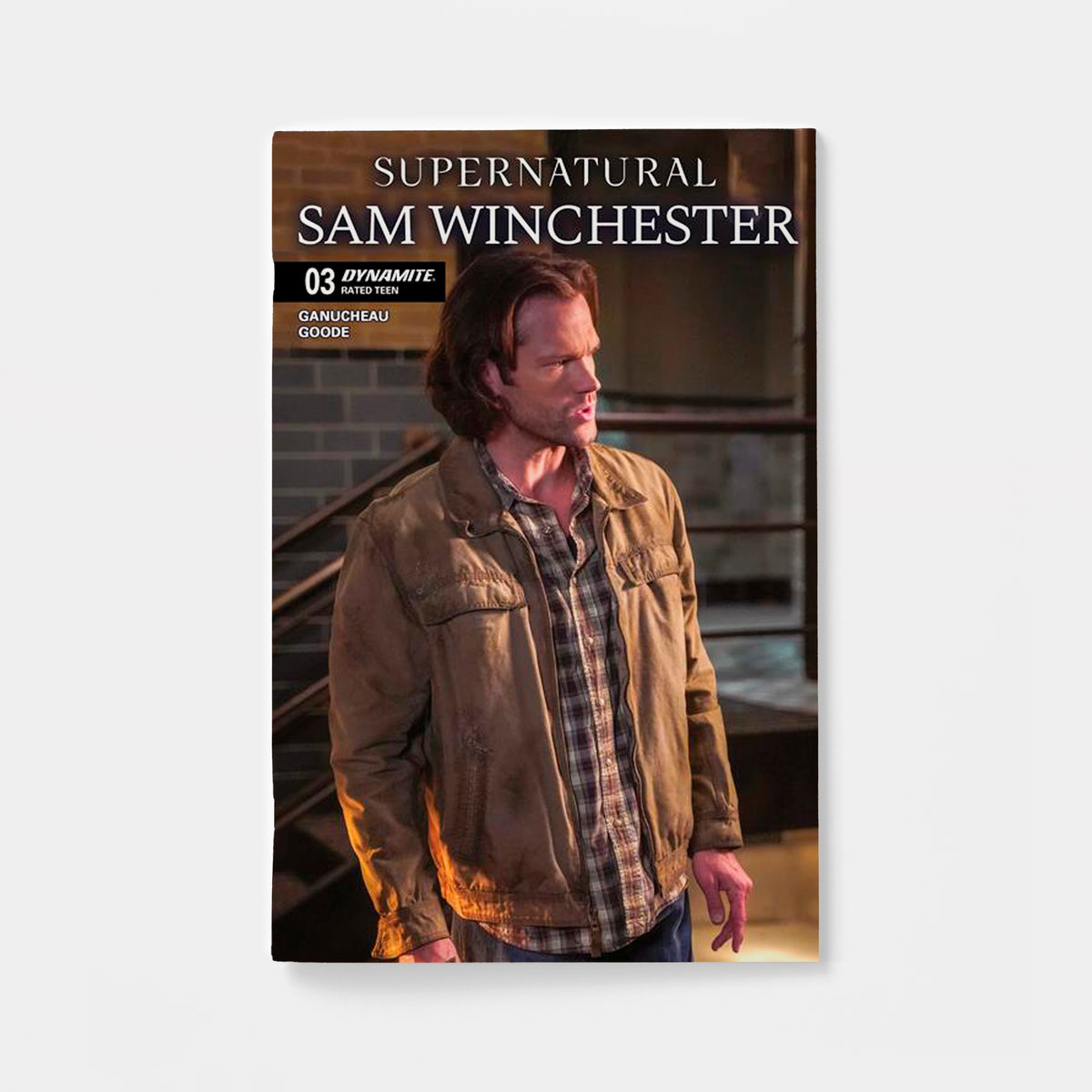 SUPERNATURAL SAM WINCHESTER #3 CVR D PHOTO 1 VAR | presale | 2026-12-16