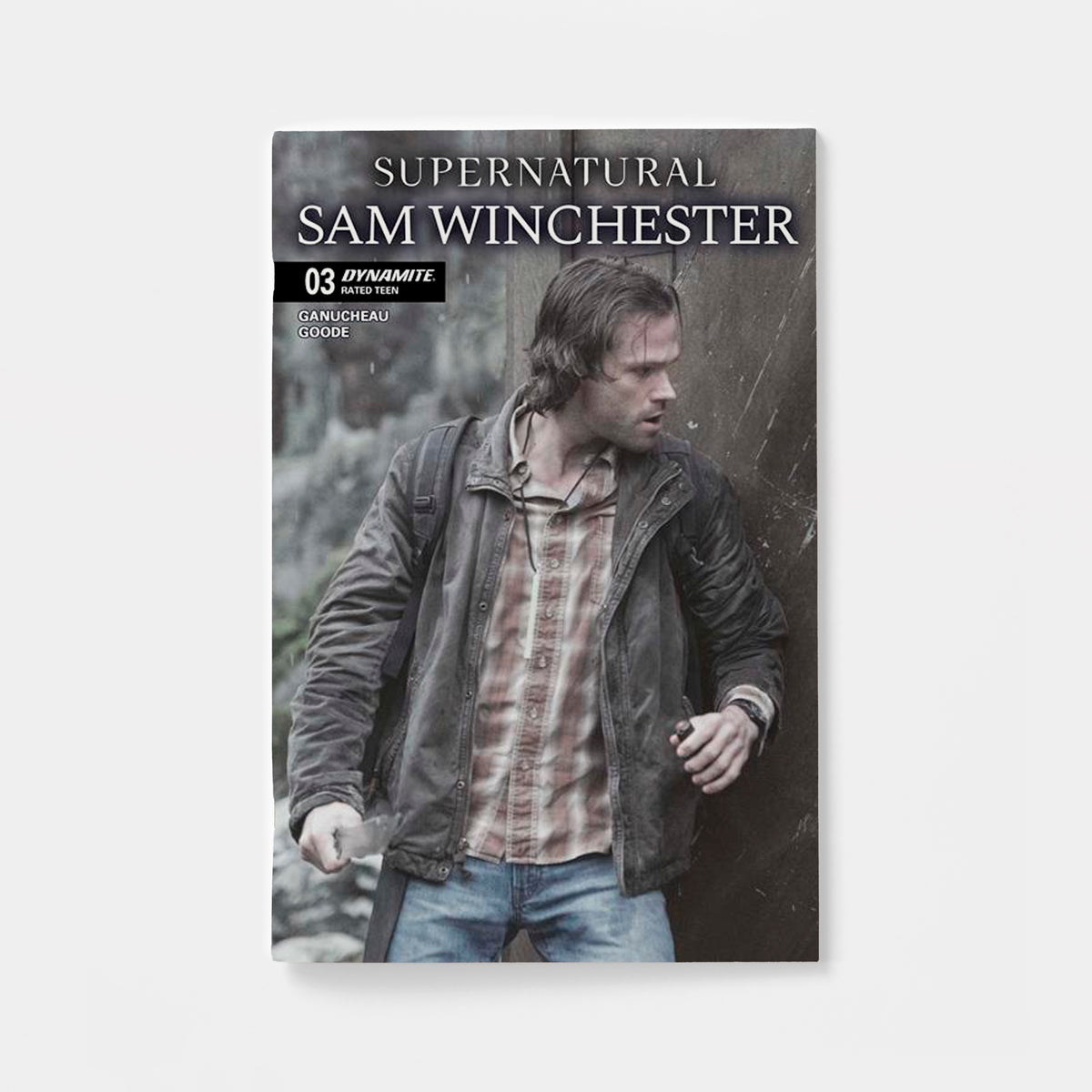 SUPERNATURAL SAM WINCHESTER #3 CVR E PHOTO 2 VAR | presale | 2026-12-16
