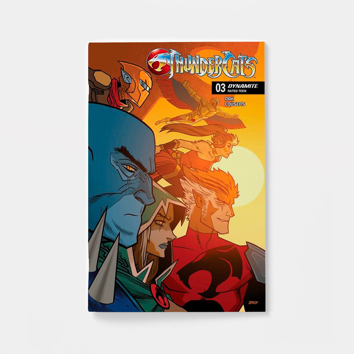 THUNDERCATS (2026) #3 CVR A JOHN AMOR | presale | 2026-12-02