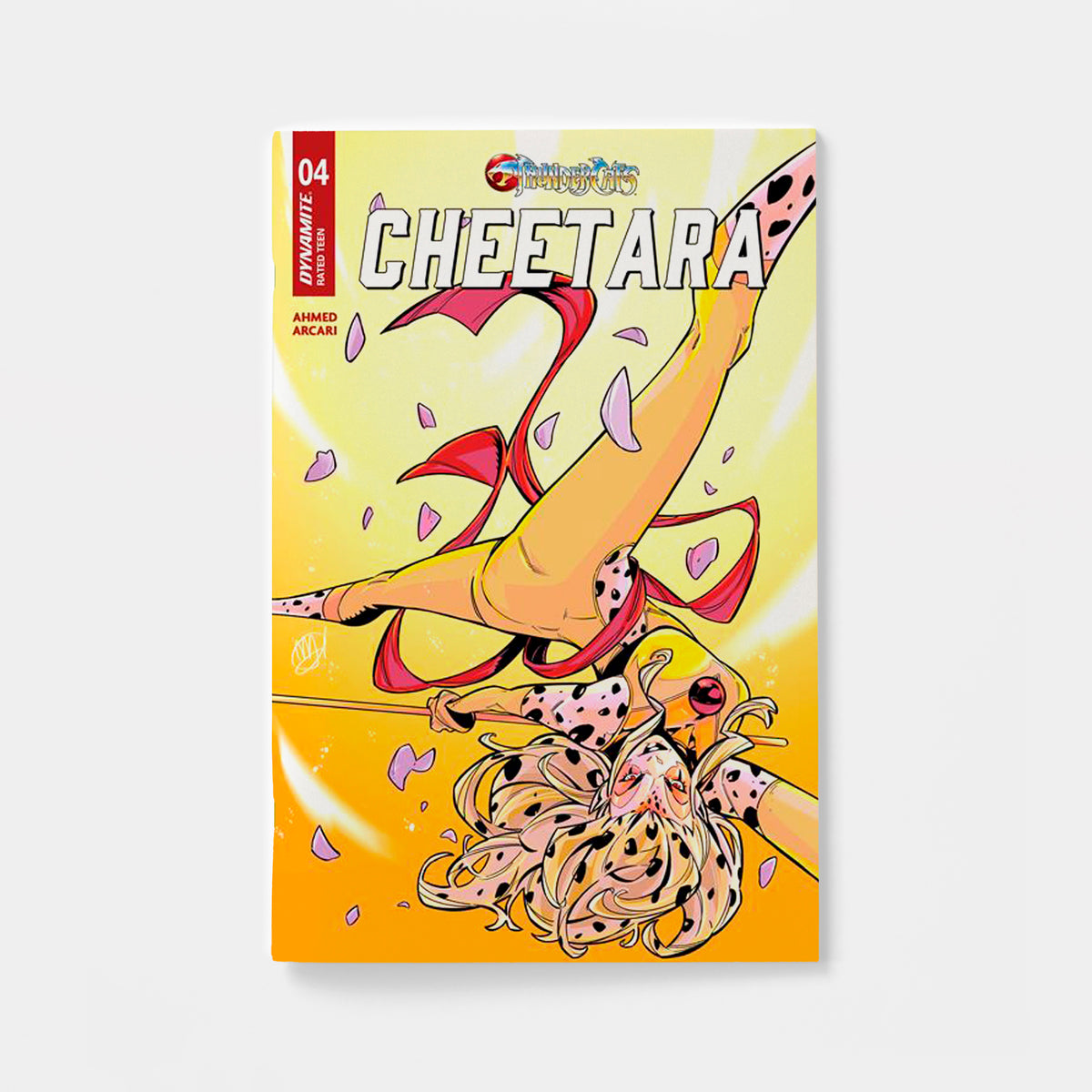 THUNDERCATS CHEETARA #4 CVR A ALESSANDRO MIRACOLO | presale | 2026-12-16