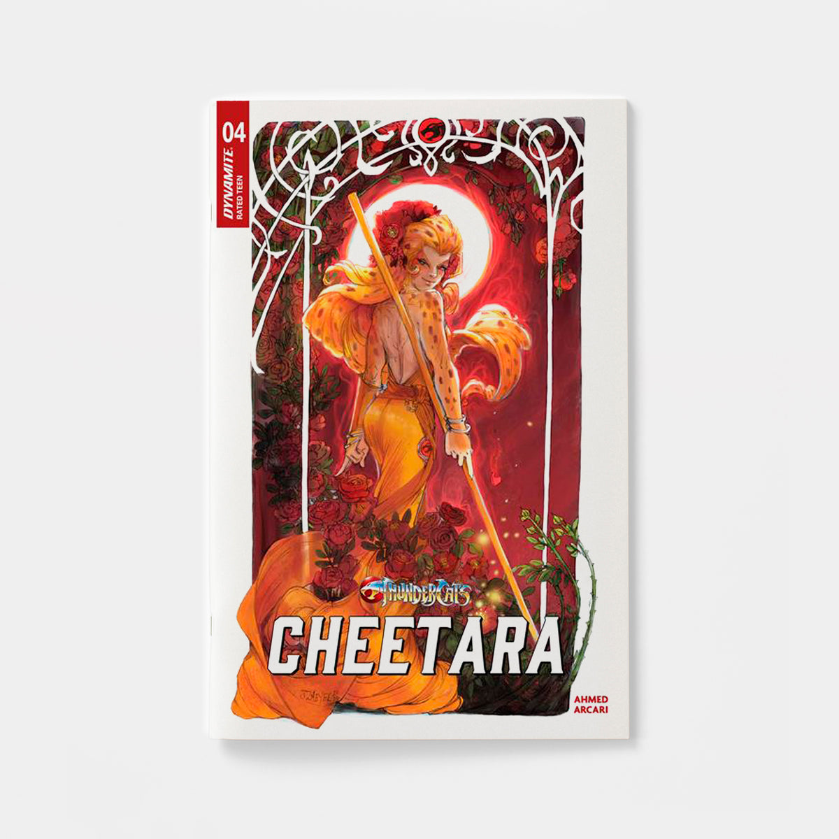 THUNDERCATS CHEETARA #4 CVR C JENNIFER L MEYER VAR | presale | 2026-12-16