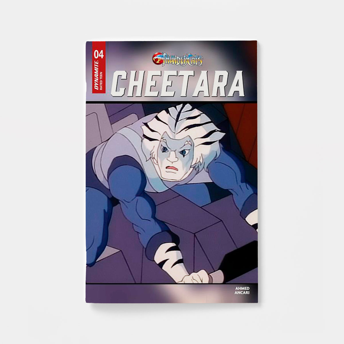 THUNDERCATS CHEETARA #4 CVR E ANIMATION ART VAR | presale | 2026-12-16
