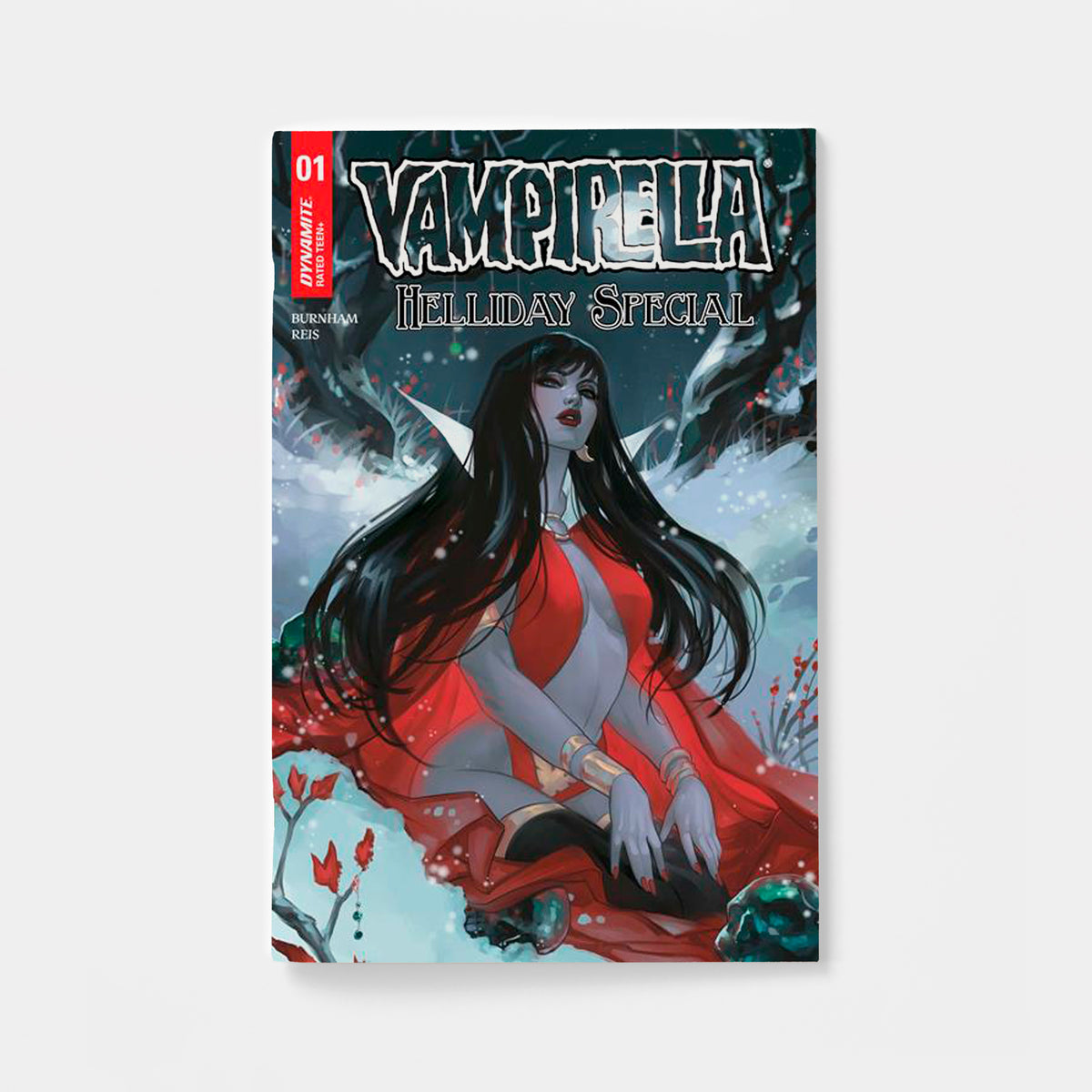 VAMPIRELLA HELLIDAY SPECIAL 2026 #1 (ONE SHOT) CVR B MEGHAN HETRICK VAR | presale | 2026-12-09