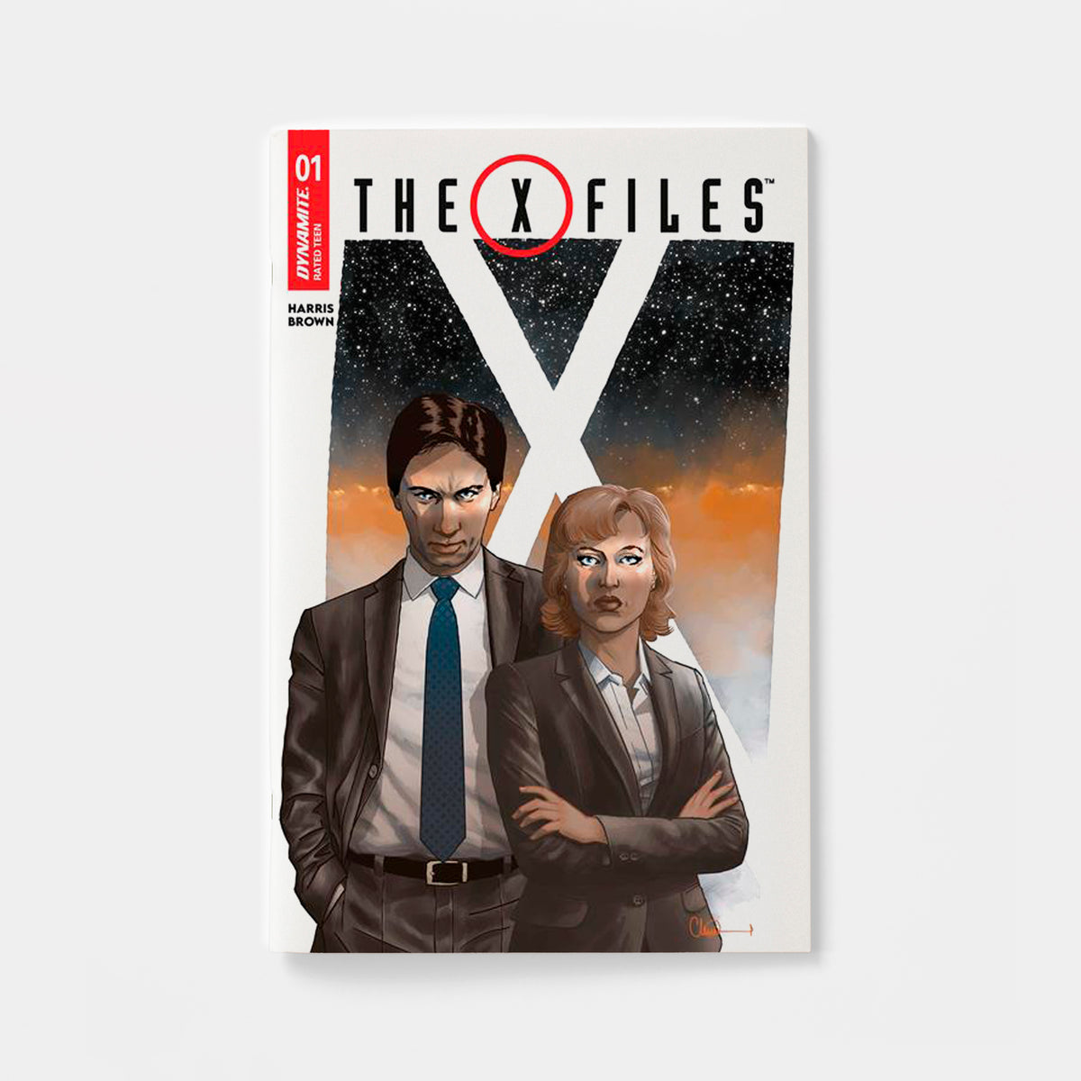 X FILES (2026) #1 CVR D CHARLIE ADLARD VAR | presale | 2026-12-09