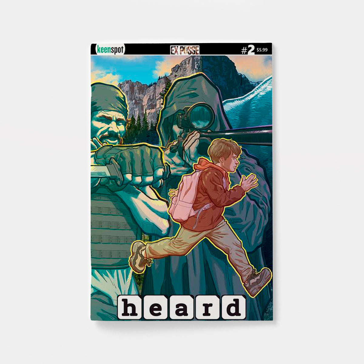 HEARD #2 CVR C HUGO PETRUS CONNECTING COVER VAR | presale | 2026-12-16