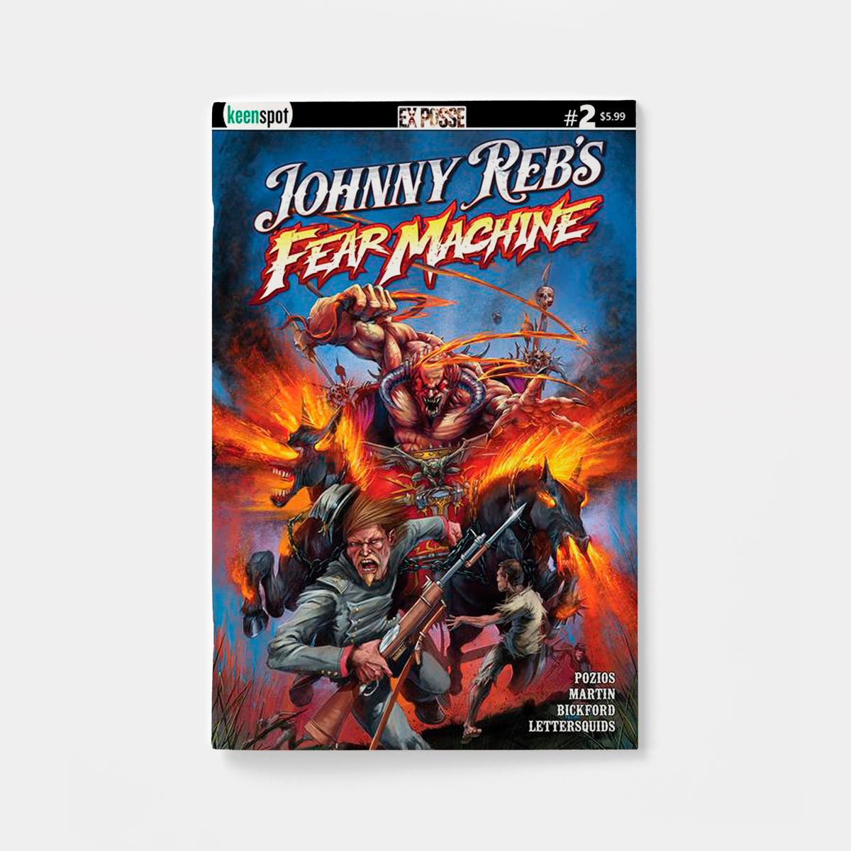 JOHNNY REBS FEAR MACHINE #2 CVR A TOBY WILLSMER | presale | 2026-12-09