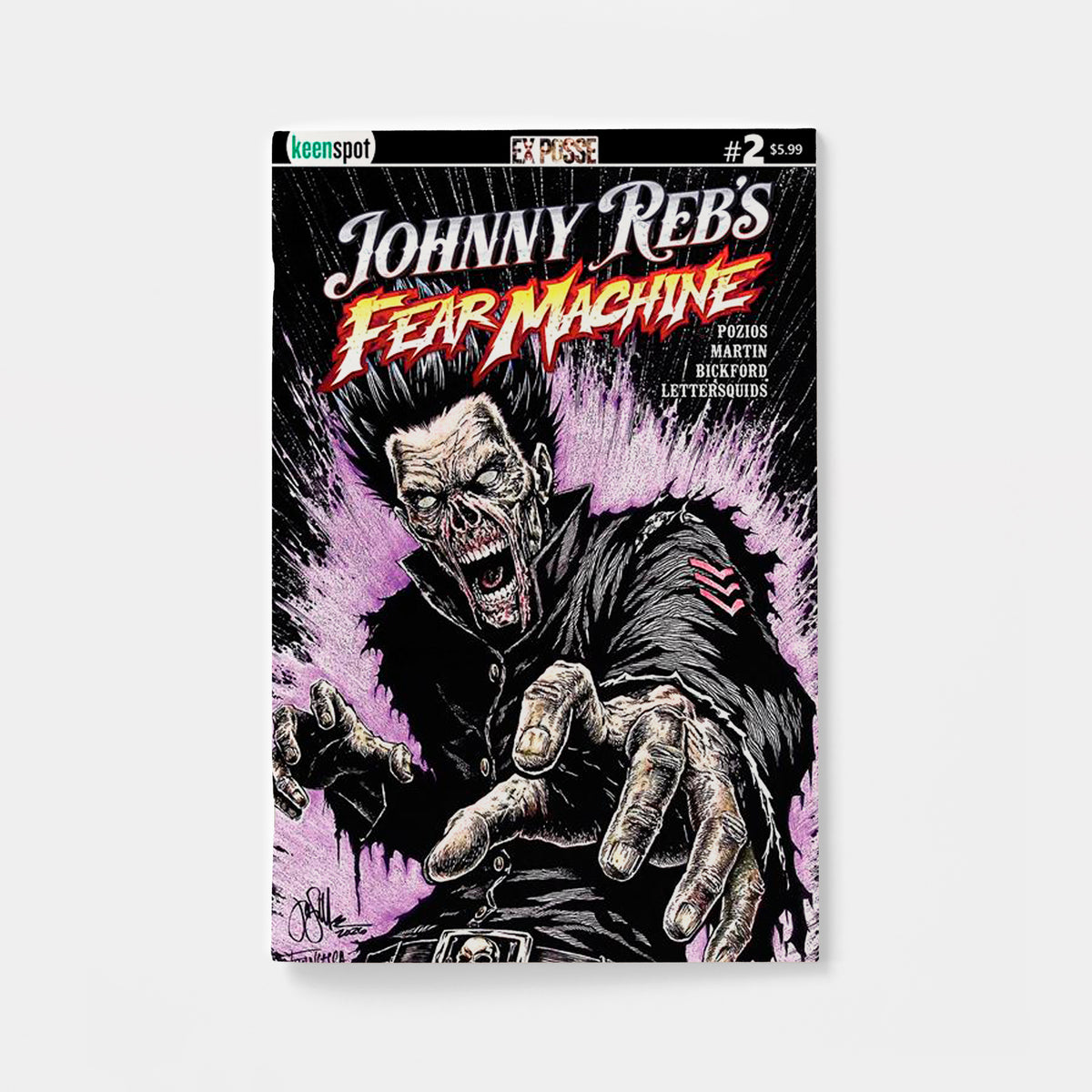 JOHNNY REBS FEAR MACHINE #2 CVR C JASON MOORE VAR | presale | 2026-12-09