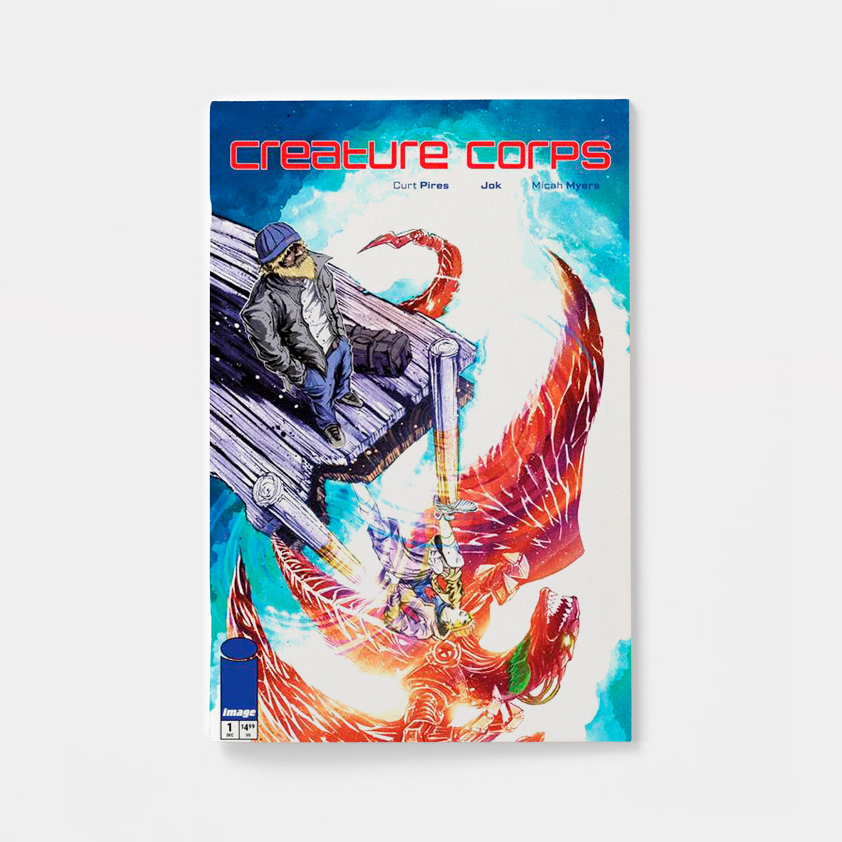 CREATURE CORPS #1 CVR C JARRET HARTNELL VAR | presale | 2026-12-02
