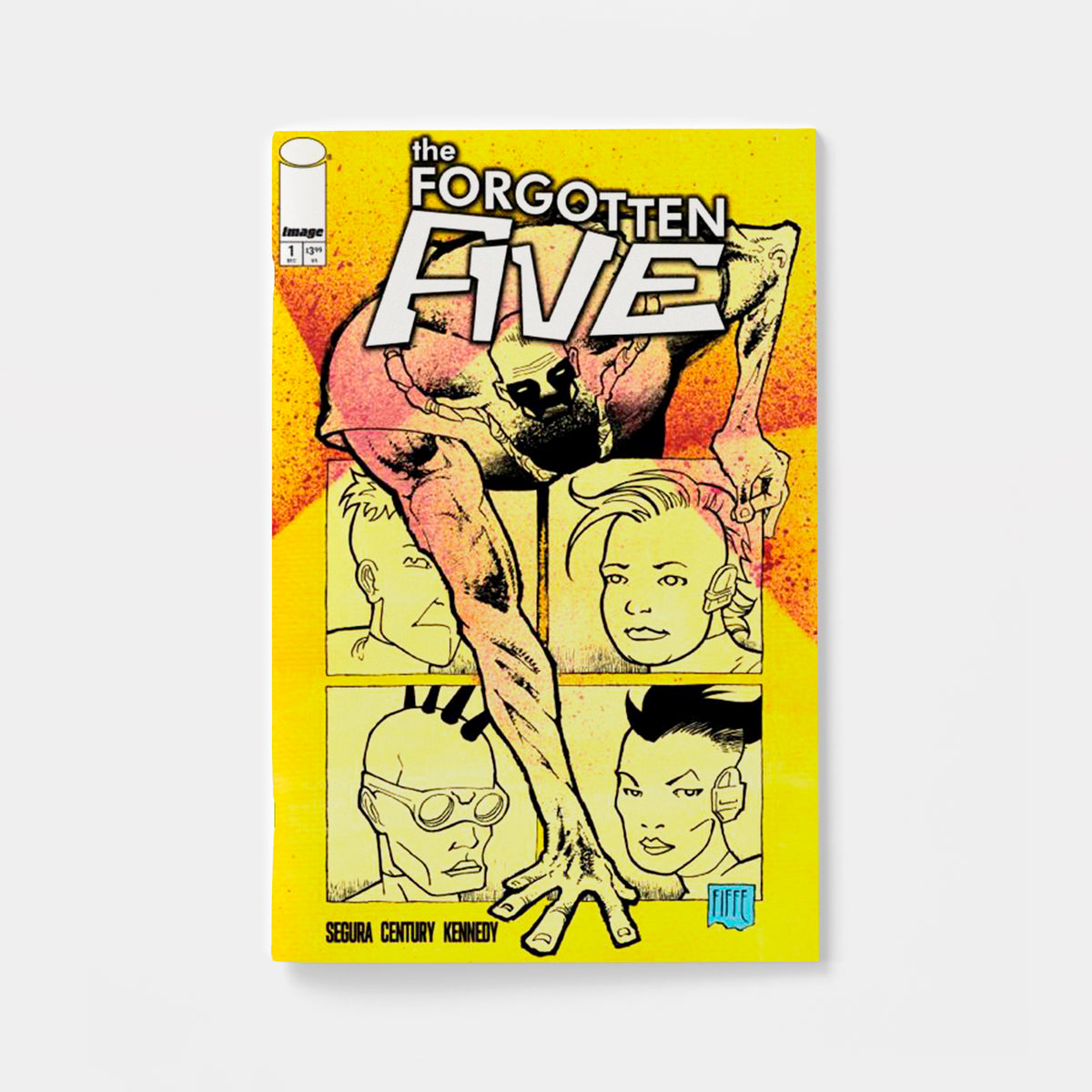 FORGOTTEN FIVE #1 CVR C MICHEL FIFFE VAR | presale | 2026-12-16