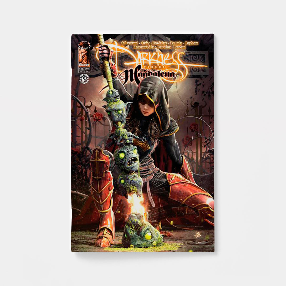 DARKNESS VS THE MAGDALENA #1 (ONE SHOT) CVR A BJORN BARENDS | presale | 2026-12-16