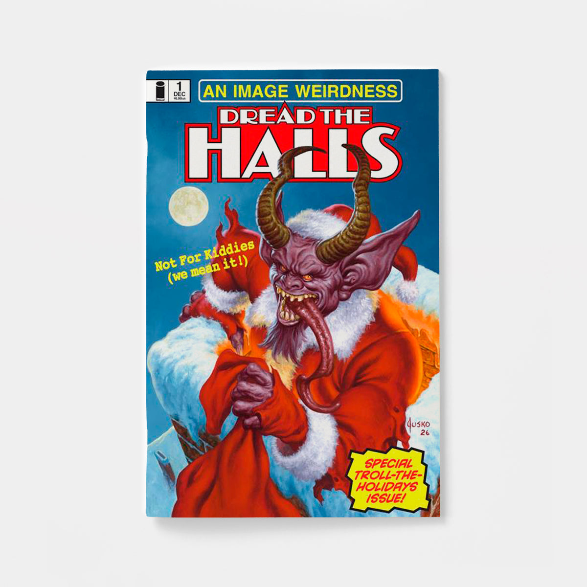 DREAD THE HALLS 2026 (ONE SHOT) CVR B JOE JUSKO BIZARRE VAR | presale | 2026-12-02
