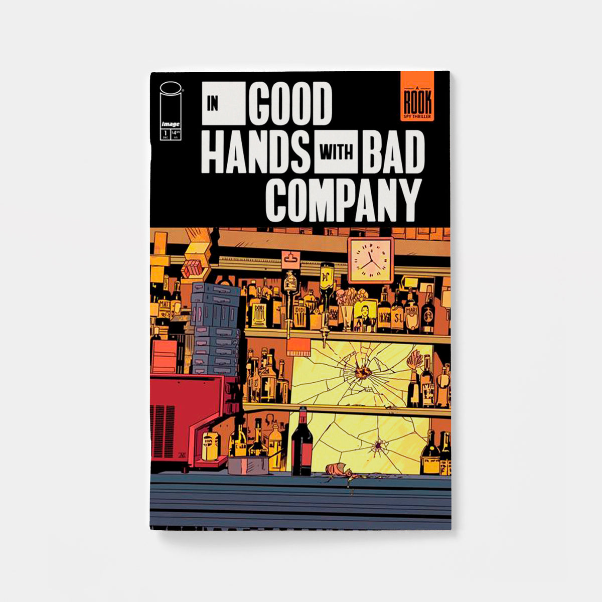 IN GOOD HANDS WITH BAD COMPANY #1 (ONE SHOT) CVR A STEFANO LANDINI & JASON WORDIE (MR) | presale | 2026-12-09