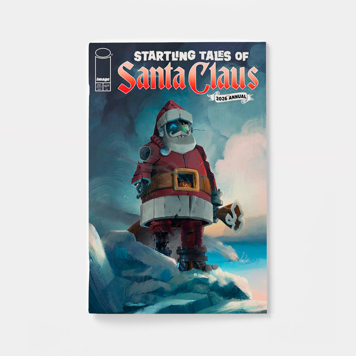 STARTLING TALES OF SANTA CLAUS 2026 ANNUAL CVR C SEAKAE VAR | presale | 2026-12-02