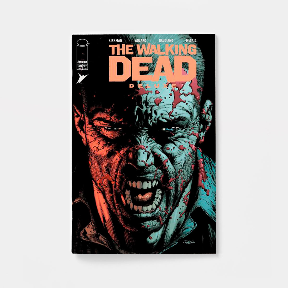 WALKING DEAD DELUXE #150 CVR A DAVID FINCH & DAVE MCCAIG (MR) | presale | 2026-12-02
