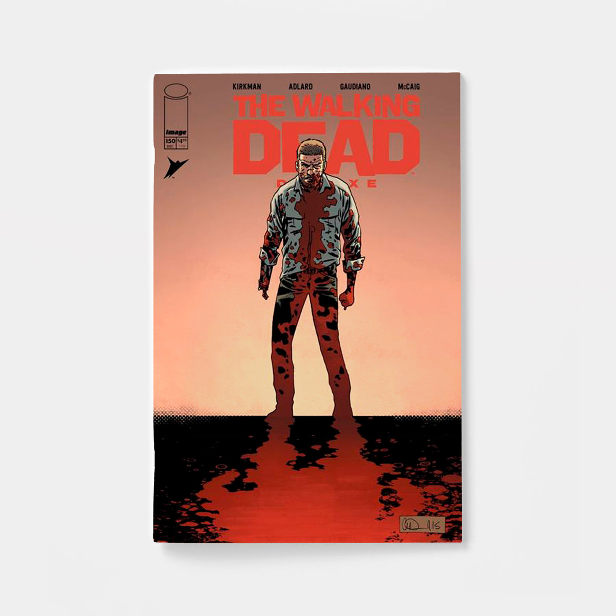 WALKING DEAD DELUXE #150 CVR B CHARLIE ADLARD & DAVE MCCAIG VAR (MR) | presale | 2026-12-02