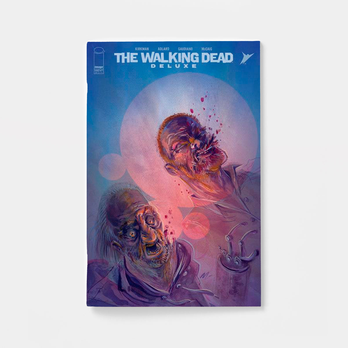 WALKING DEAD DELUXE #150 CVR C SCOTT MORSE CONNECTING COVER VAR (MR) | presale | 2026-12-02