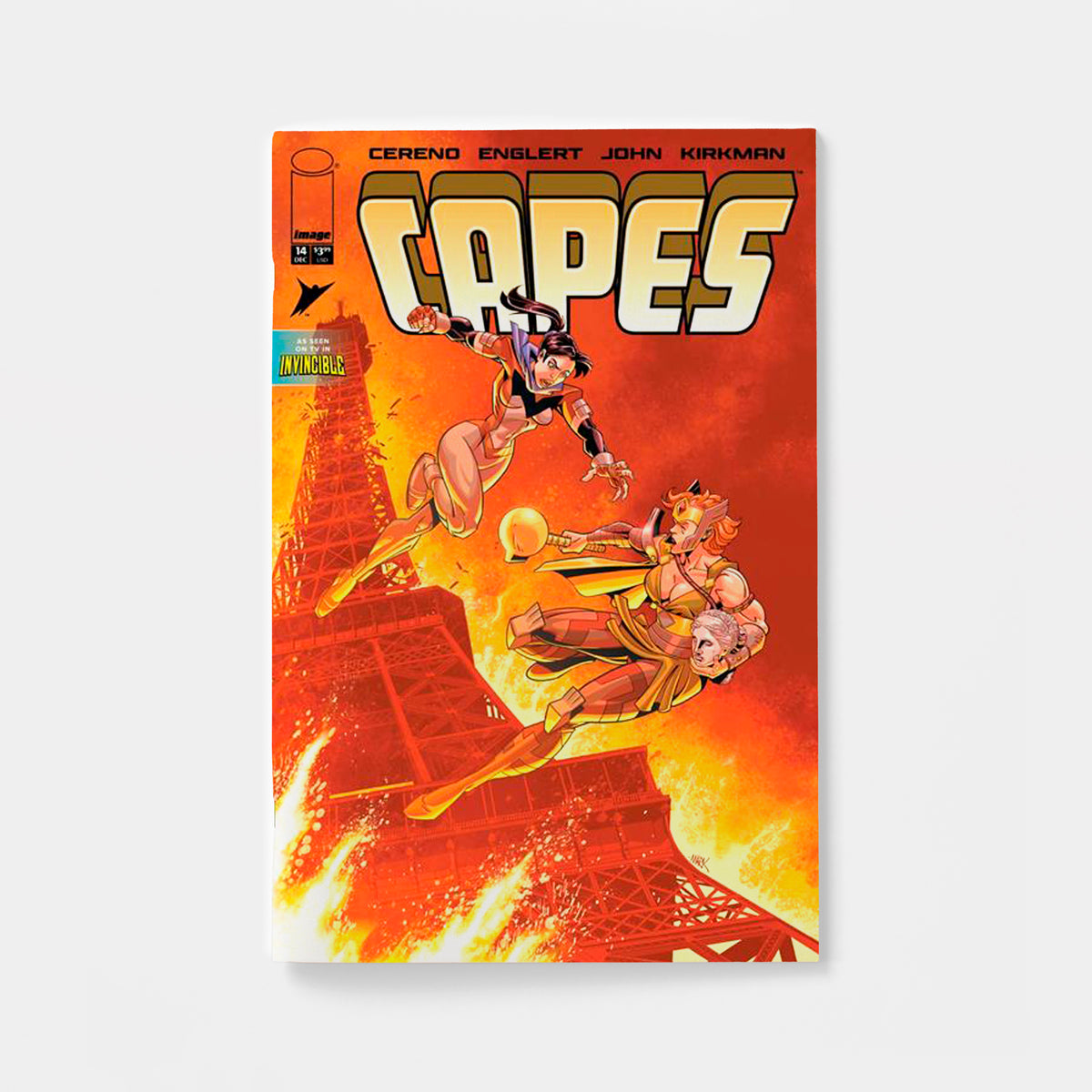 INVINCIBLE UNIVERSE CAPES #14 CVR A MARK ENGLERT | presale | 2026-12-23