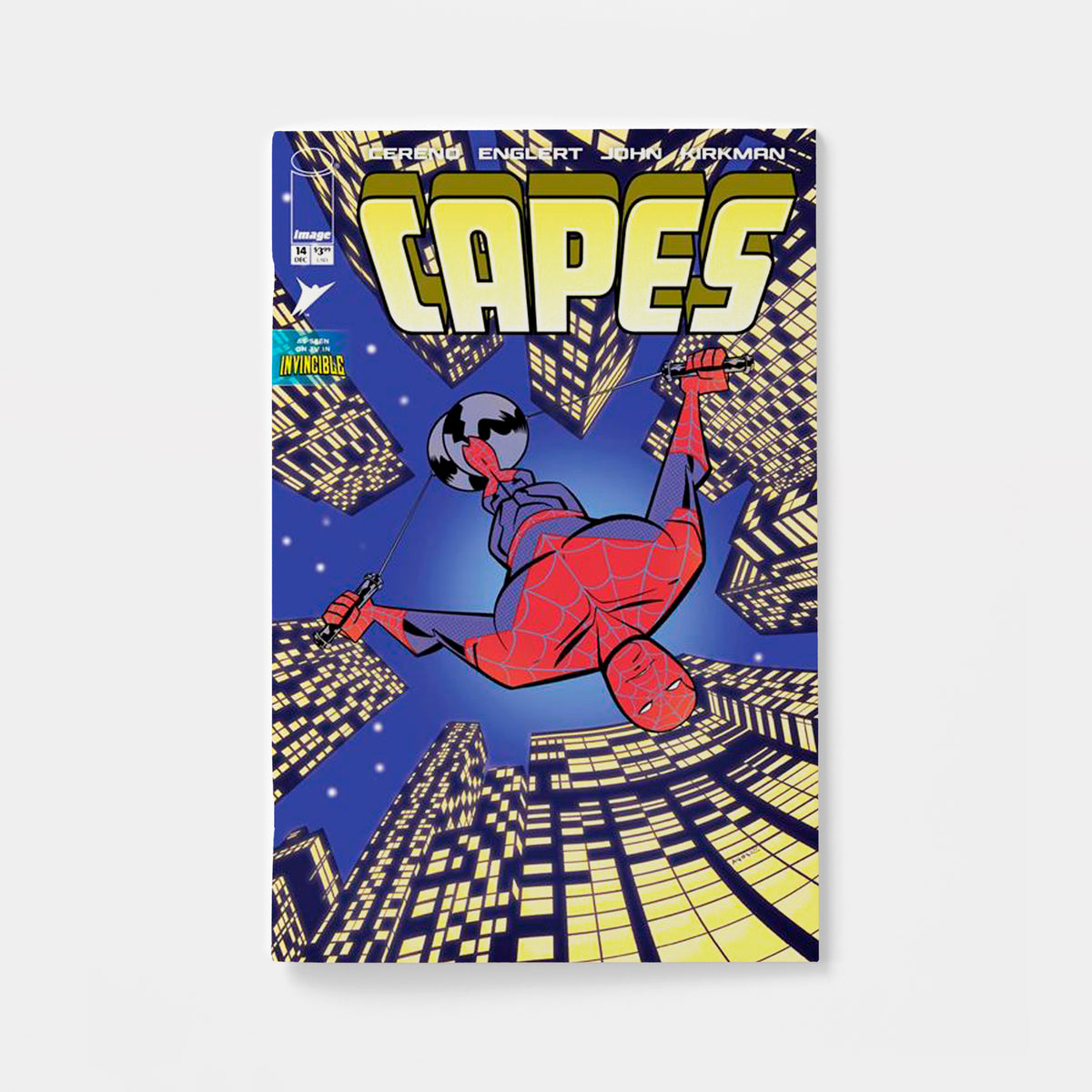 INVINCIBLE UNIVERSE CAPES #14 CVR D MICHAEL AVON OEMING & TAKI SOMA VAR | presale | 2026-12-23