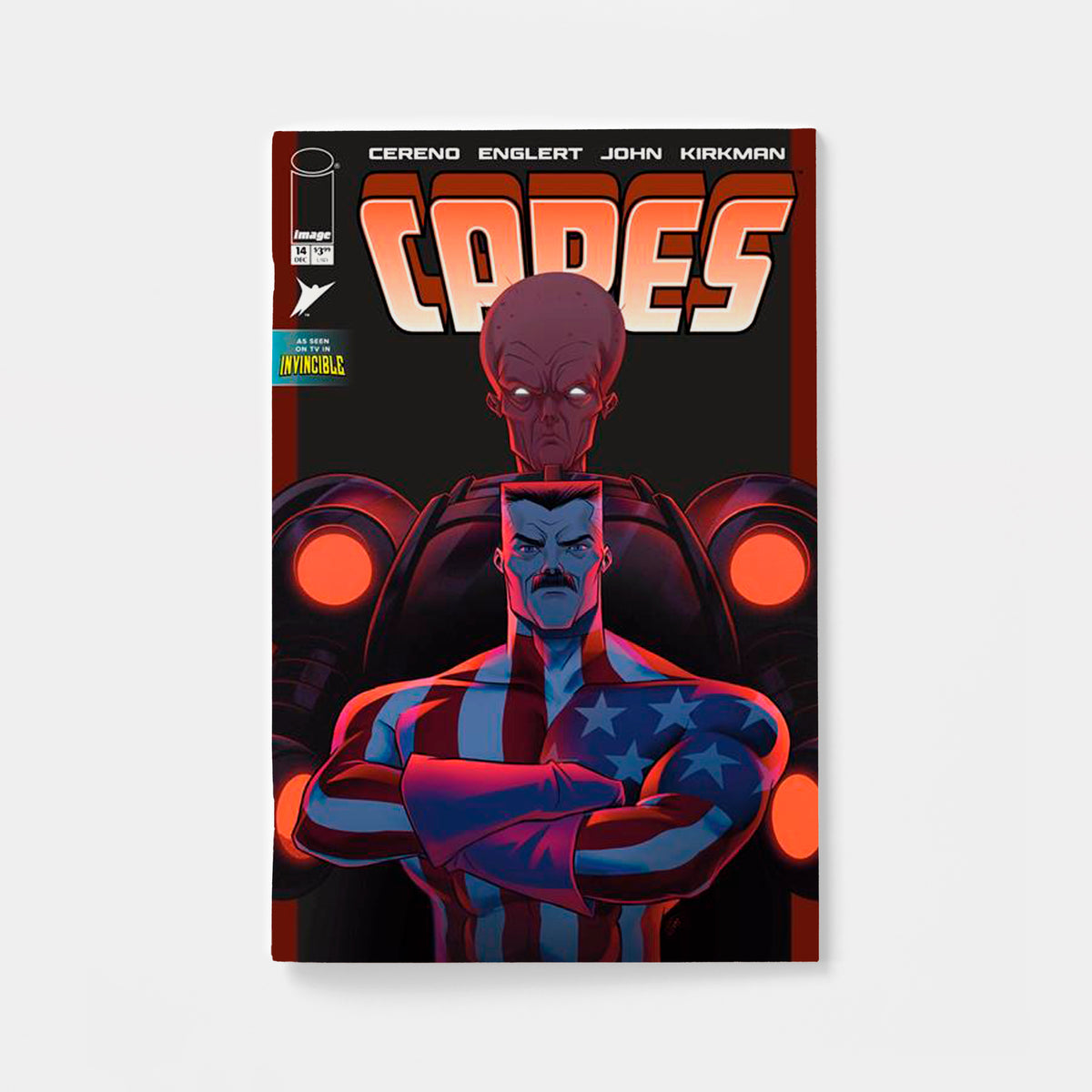 INVINCIBLE UNIVERSE CAPES #14 CVR E SWEENEY BOO VAR | presale | 2026-12-23