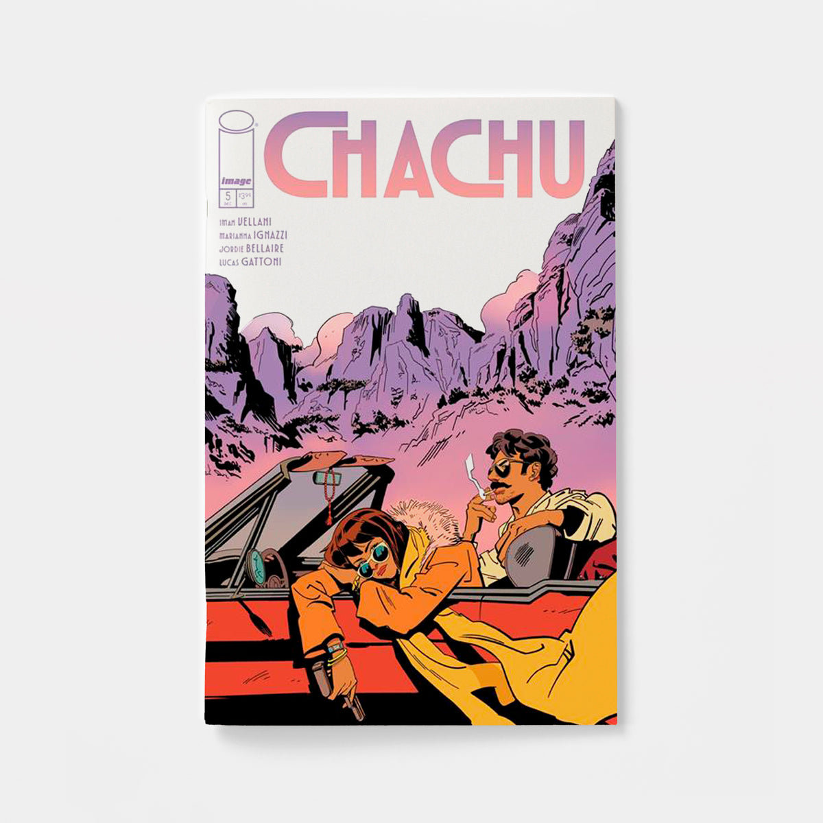 CHACHU #5 (OF 5) CVR A MARIANNA IGNAZZI (MR) | presale | 2027-01-13
