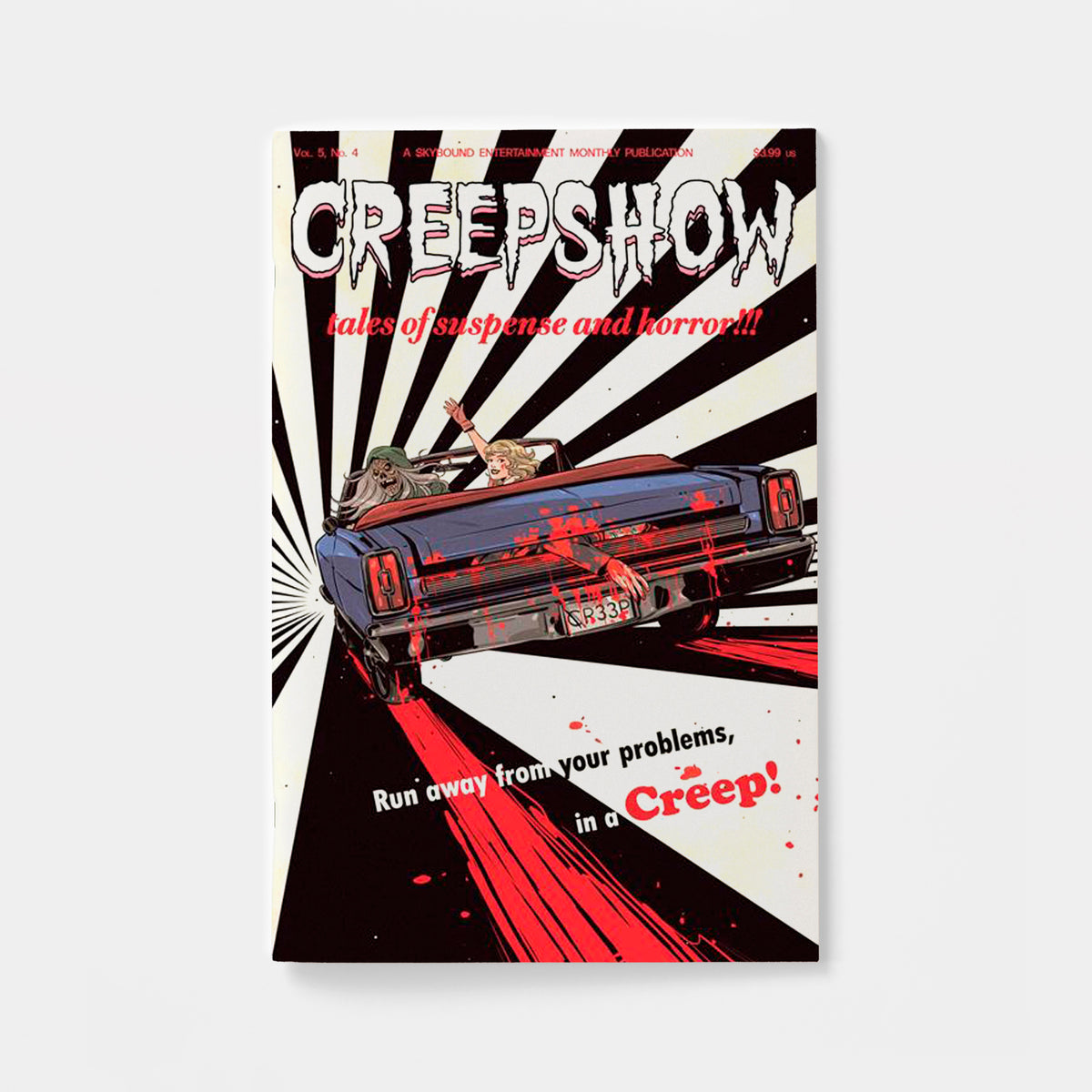 CREEPSHOW VOL 05 #4 (OF 5) CVR C LUANA VECCHIO VAR (MR) | presale | 2026-12-16