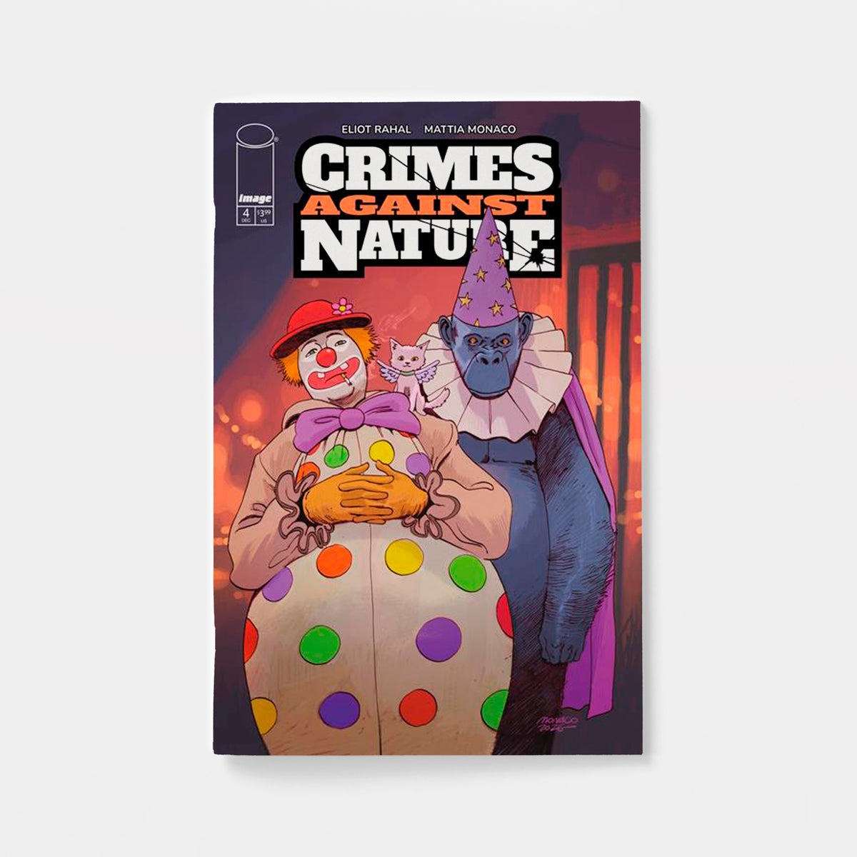 CRIMES AGAINST NATURE #4 CVR A MATTIA MONACO | presale | 2026-12-30
