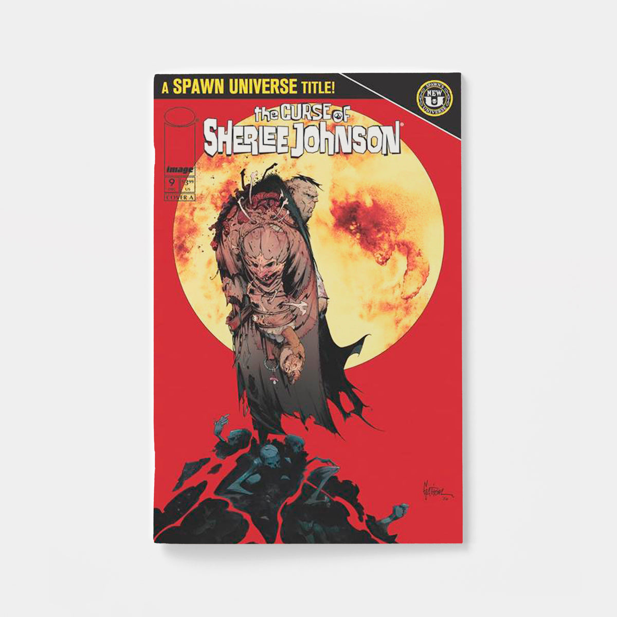 SPAWN THE CURSE OF SHERLEE JOHNSON #9 CVR A JONATHAN GLAPION | presale | 2026-12-02