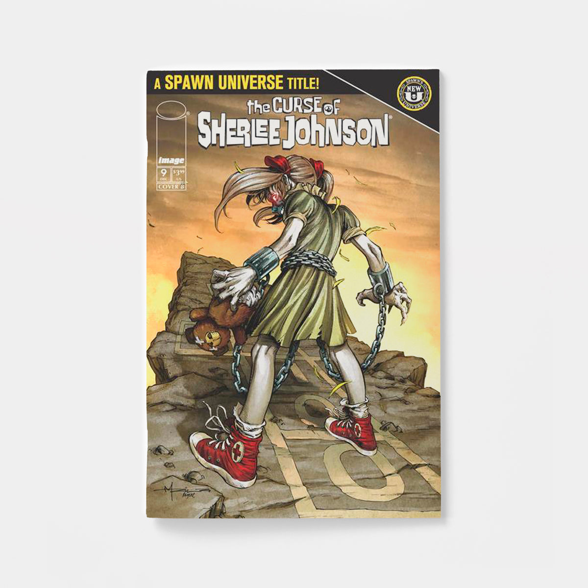 SPAWN THE CURSE OF SHERLEE JOHNSON #9 CVR B DANIEL MAIA VAR | presale | 2026-12-02