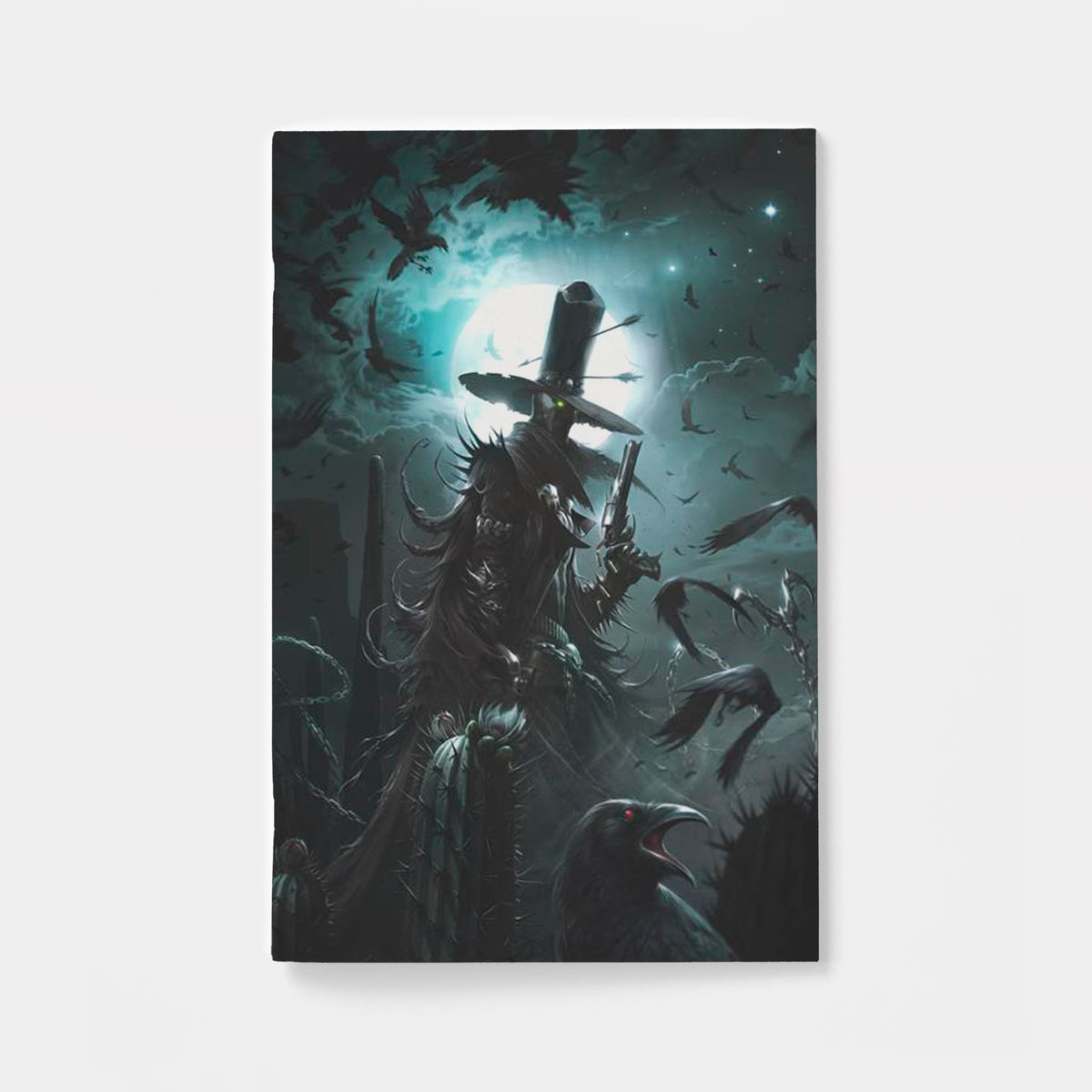 DEADLY TALES OF THE GUNSLINGER SPAWN #21 CVR B FRANCESCO MATTINA VIRGIN VAR | presale | 2026-12-16