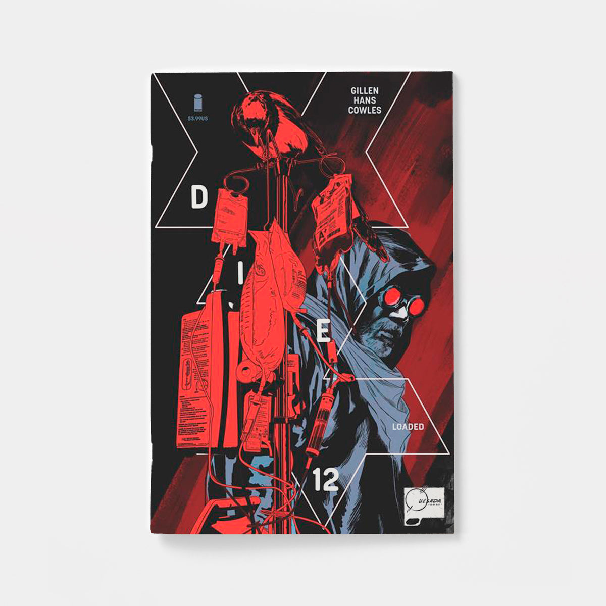 DIE LOADED #12 CVR B JOE QUESADA VAR (MR) | presale | 2026-12-30