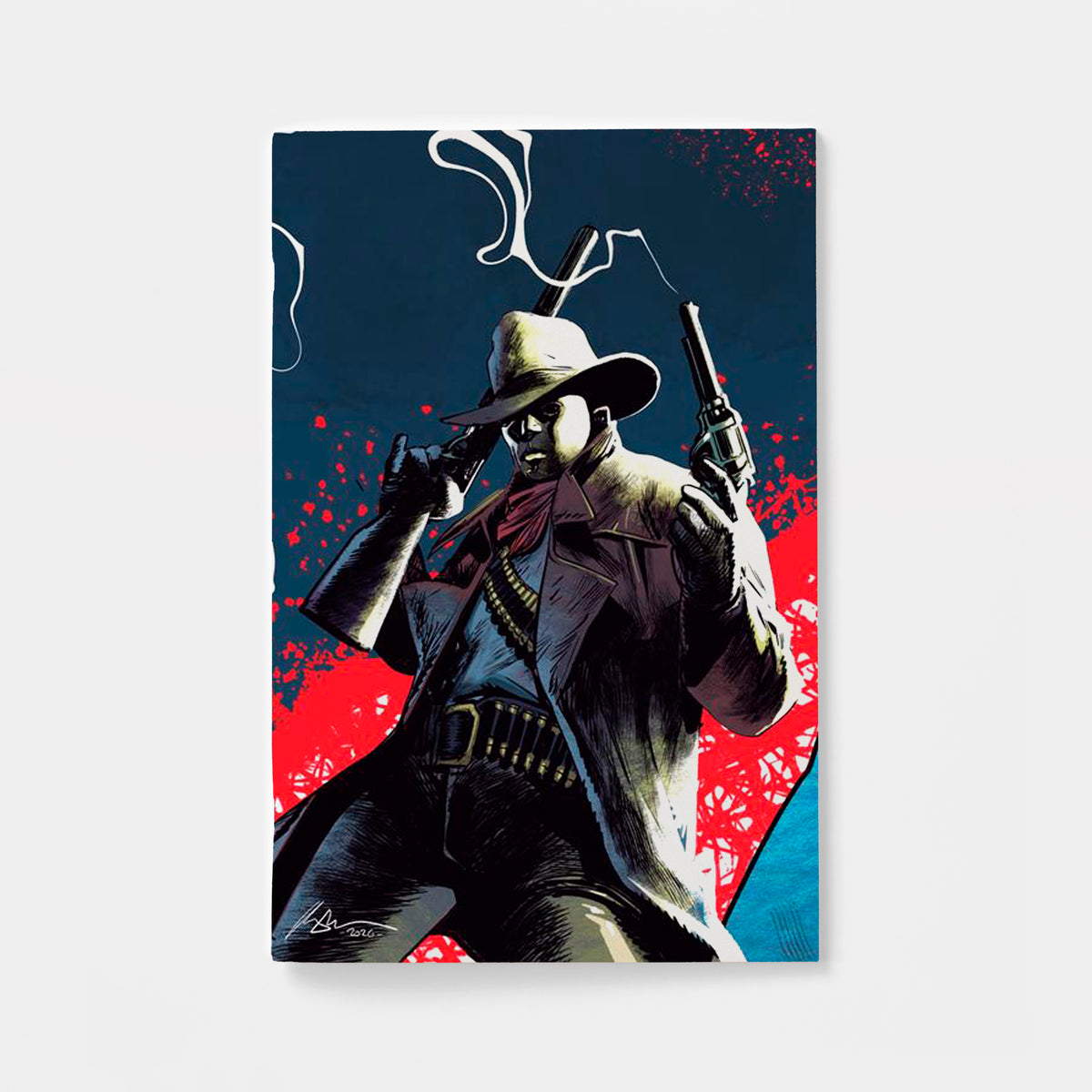 EXQUISITE CORPSES LONE GUNMAN #2 (OF 5) CVR B RAFAEL ALBUQUERQUE VIRGIN VAR (MR) | presale | 2026-12-09