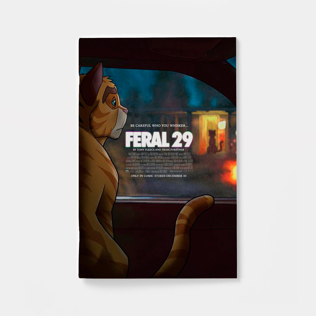 FERAL #29 CVR B TONY FLEECS & TRISH FORSTNER OBSESSION HOMAGE VAR | presale | 2026-12-23
