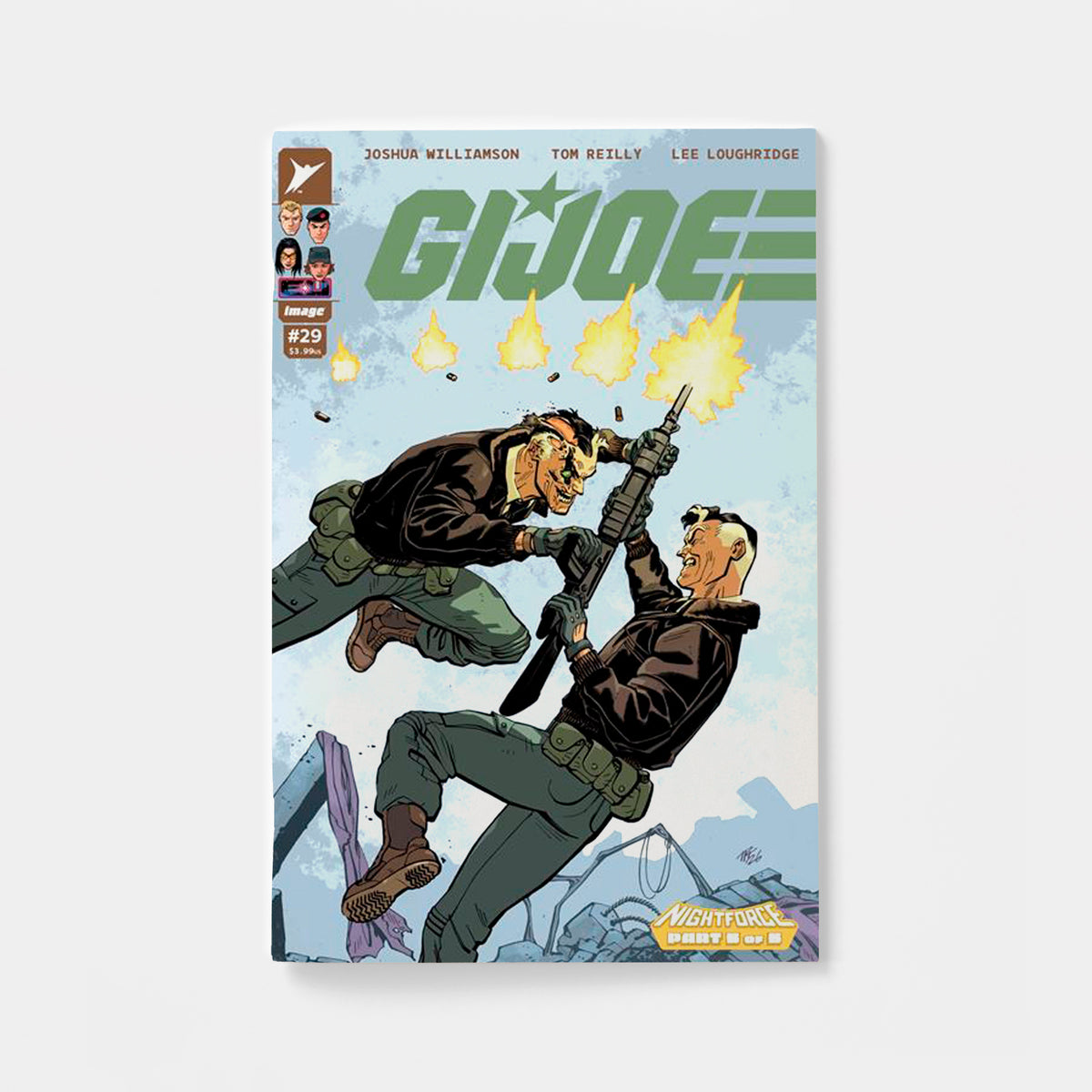 GI JOE #29 CVR A TOM REILLY | presale | 2026-12-16