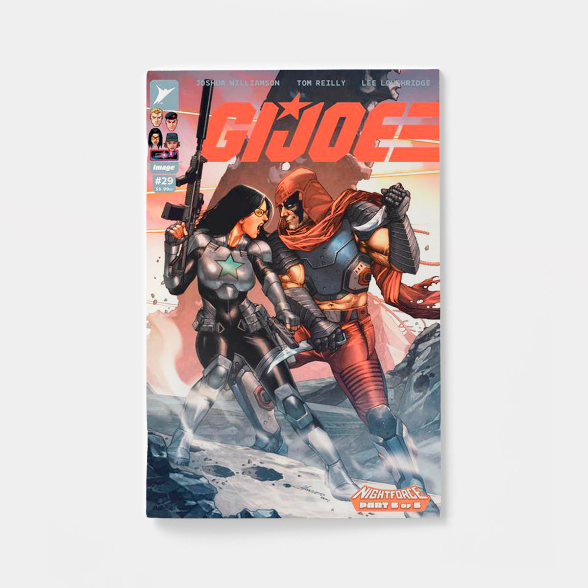 GI JOE #29 CVR B JAY ANACLETO & ROMULO FAJARDO JR VAR | presale | 2026-12-16