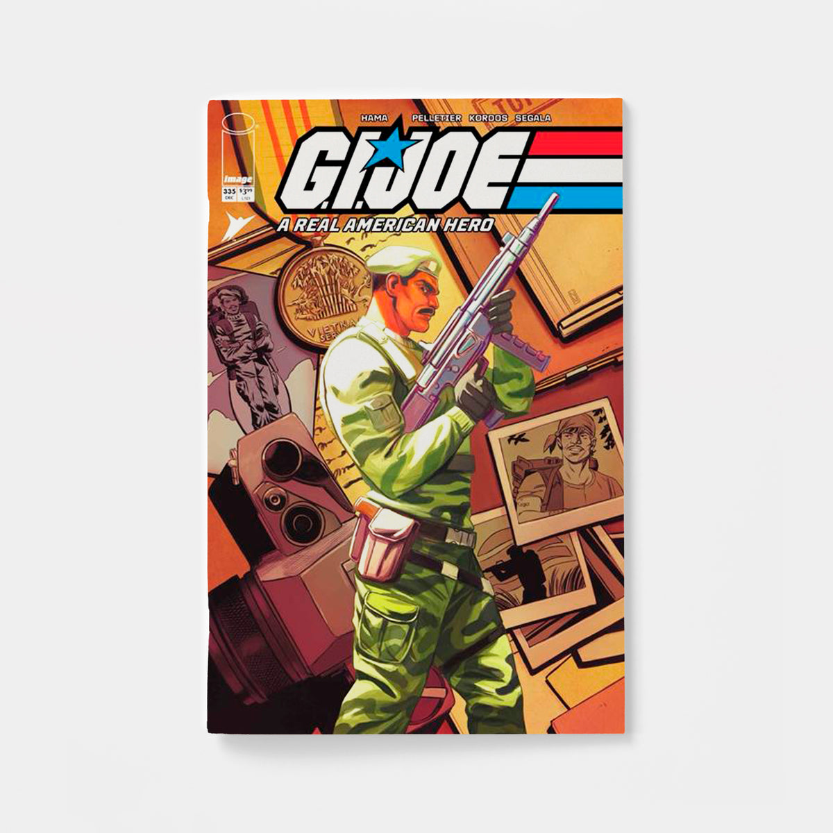 GI JOE A REAL AMERICAN HERO #335 CVR C NIMIT MALAVIA SECRET DOSSIER VAR | presale | 2026-12-09