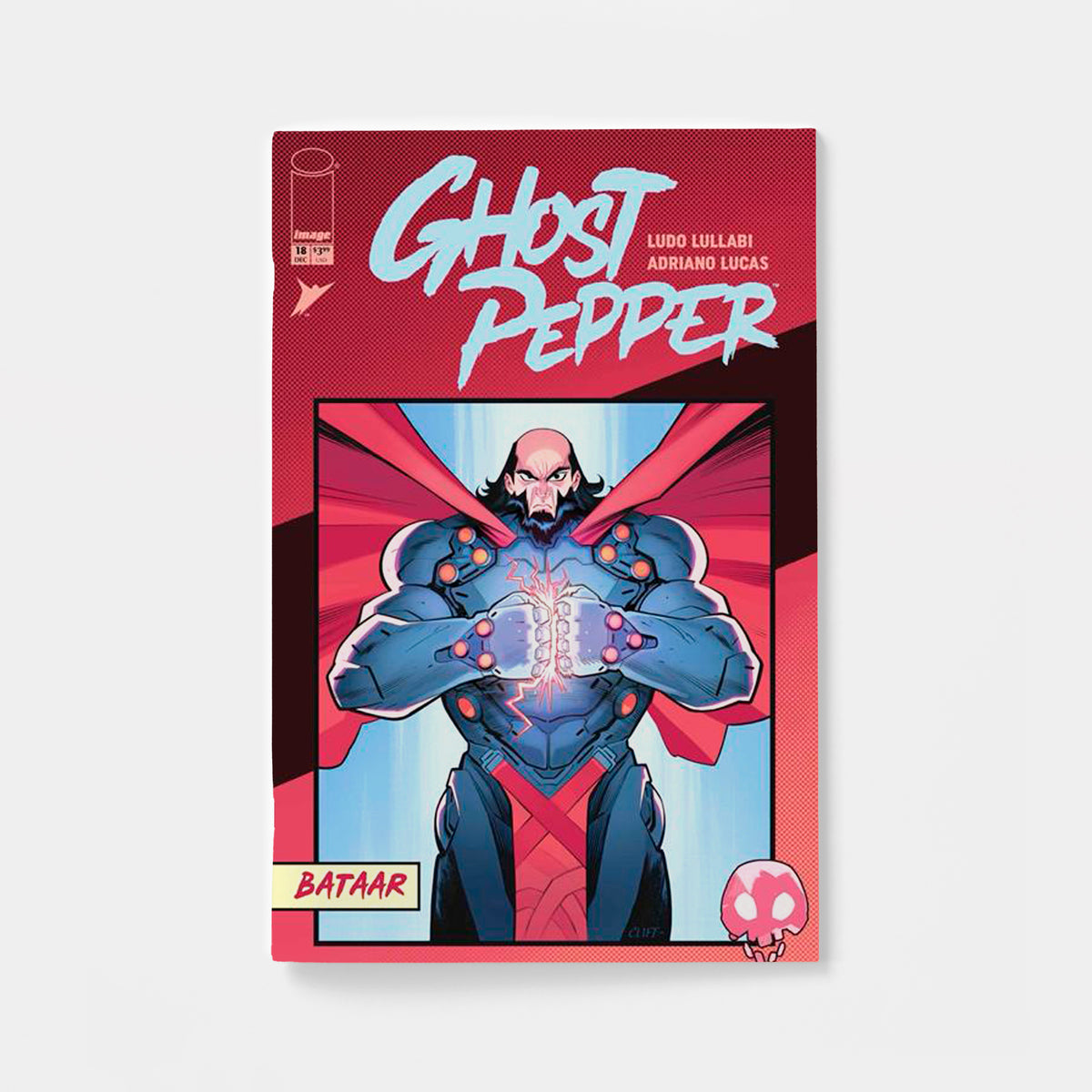 GHOST PEPPER #18 CVR C CLIFF RATHBURN VAR | presale | 2026-12-23