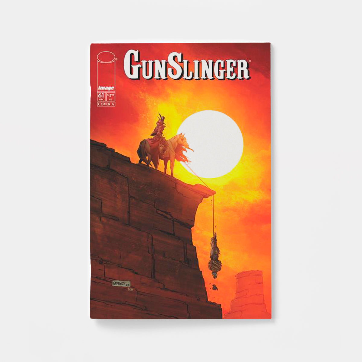 GUNSLINGER SPAWN #61 CVR A CARLO BARBERI | presale | 2026-12-30